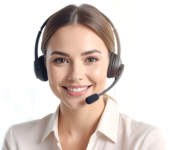 woman, work, business, office work, headset, hotline, call center, communication, service, consulting, secretary, portrait, model, female, hairstyle, posing, ai generated